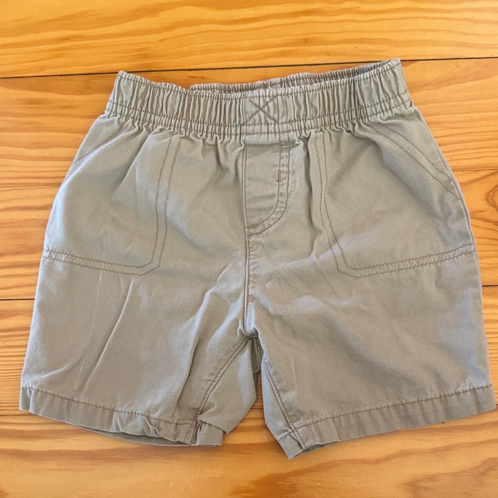 Carter's Toddler Boy's Pull-On Khaki Shorts